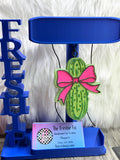 Pickle w/ Bow